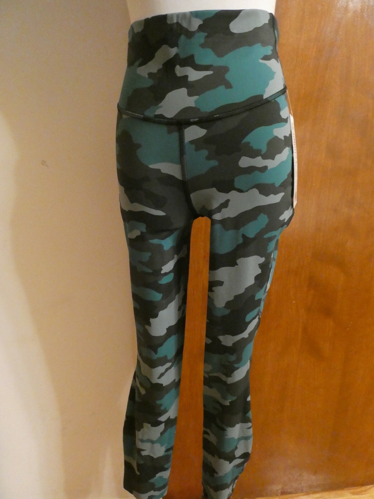 Lululemon Base Pace High-Rise Camouflage Running Pants Tight 25"