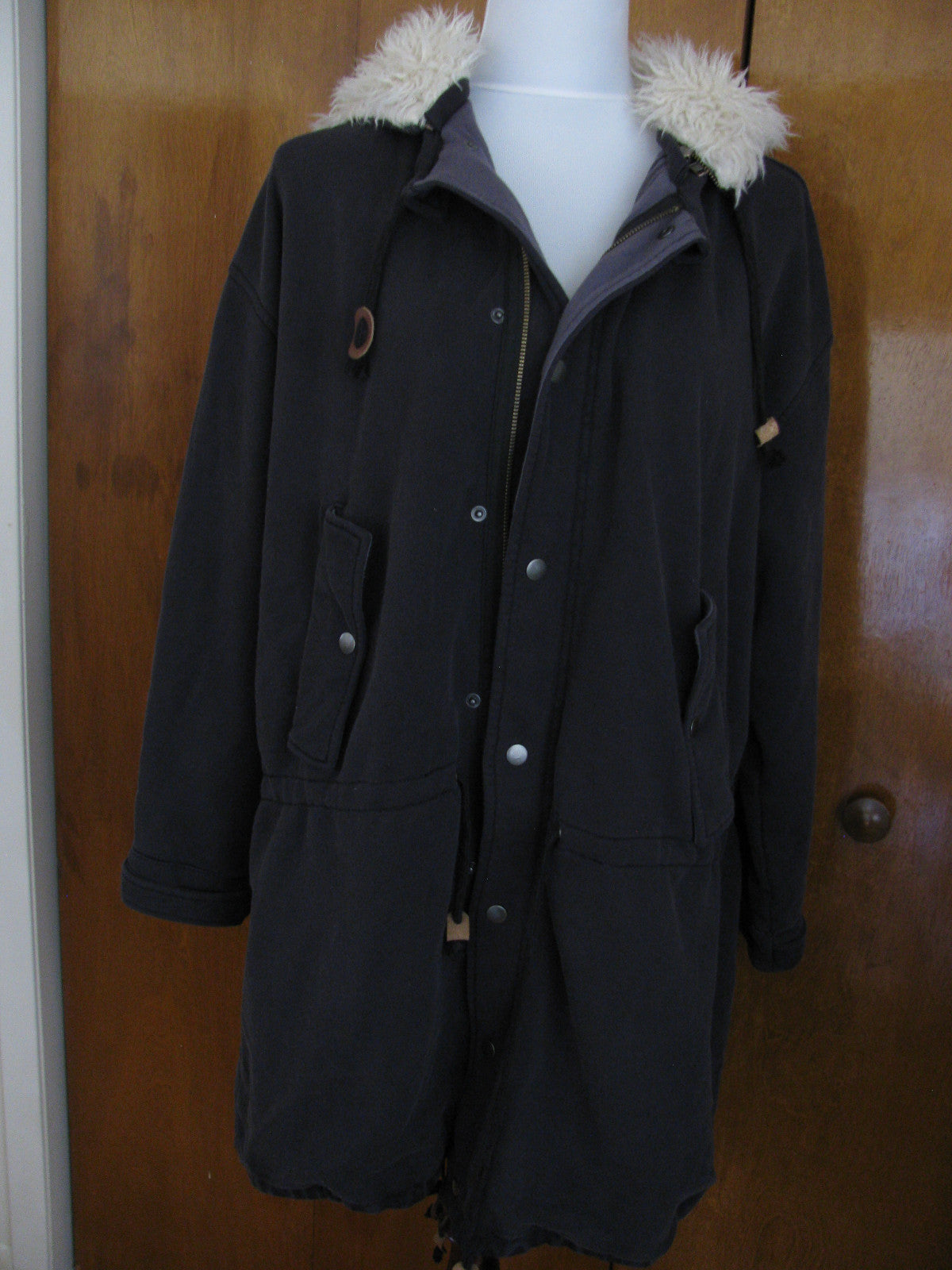 Free People women's comfort cooler weather lined jacket coat 