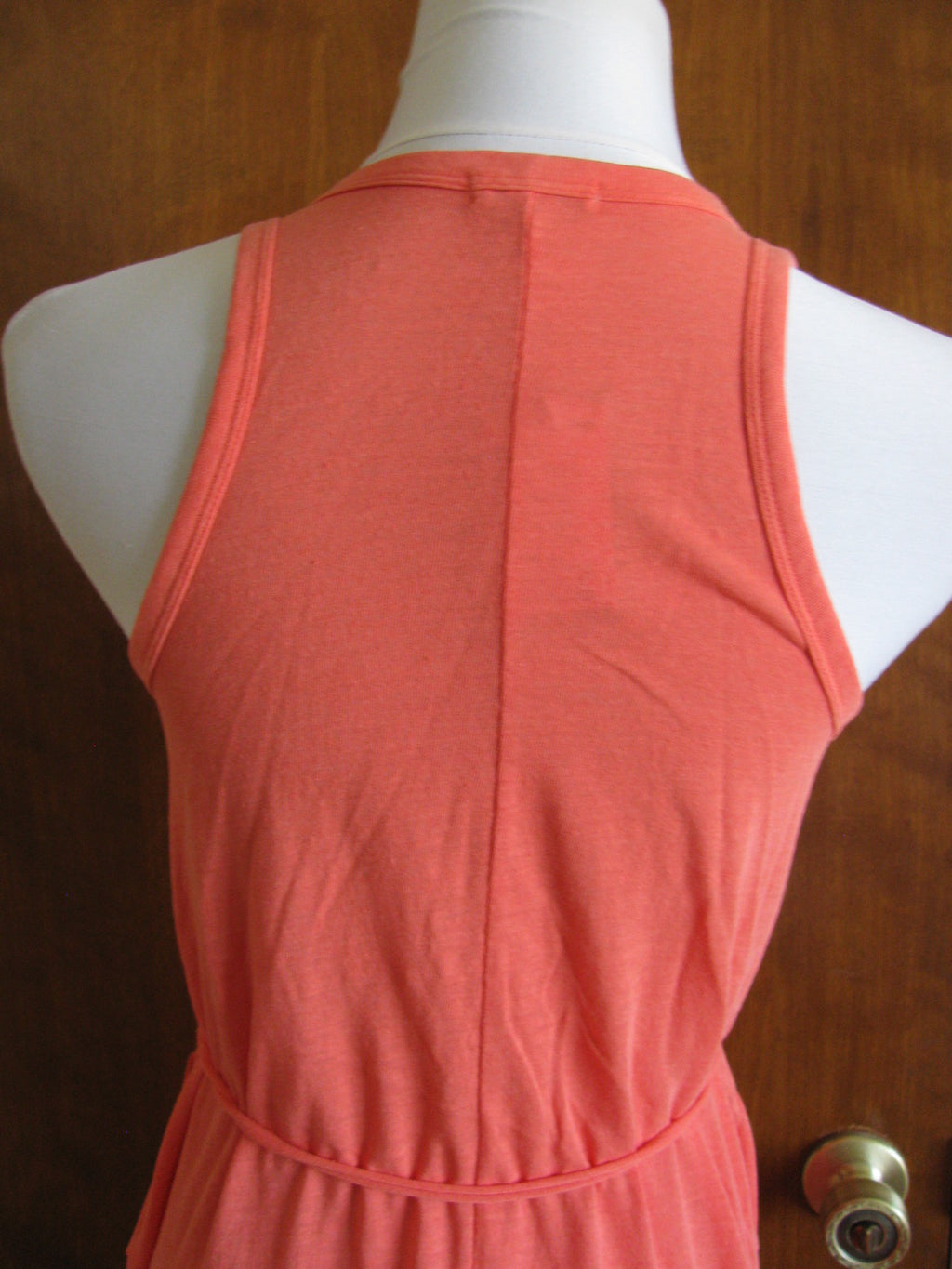 Gap Women's Orange Summer Maxi Dress Size XSmall New
