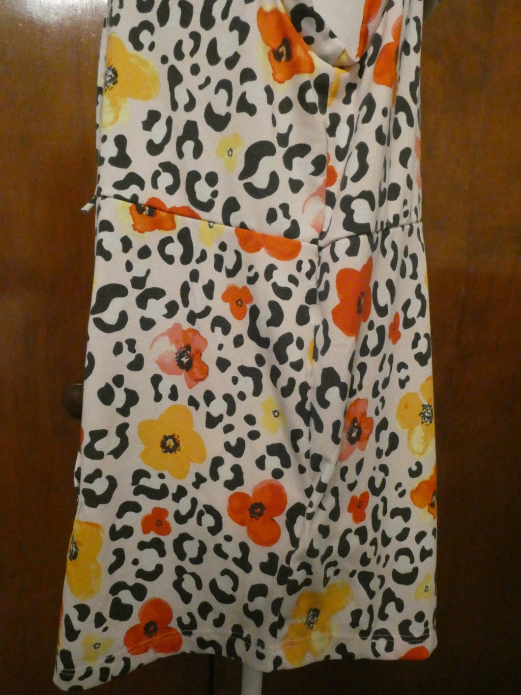 LuLaRoe Hooded Floral Top Size Large