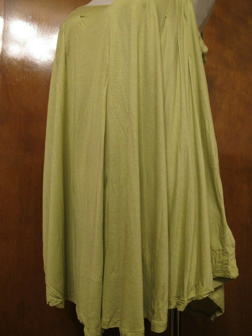 Anthropologie Meadow Rue Women's Lim/Vert Rayon Top Medium