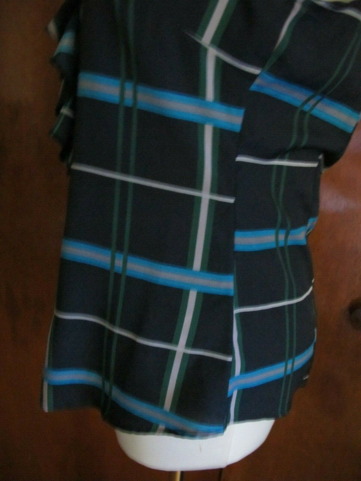 Banana Republic women's navy multi color top size small