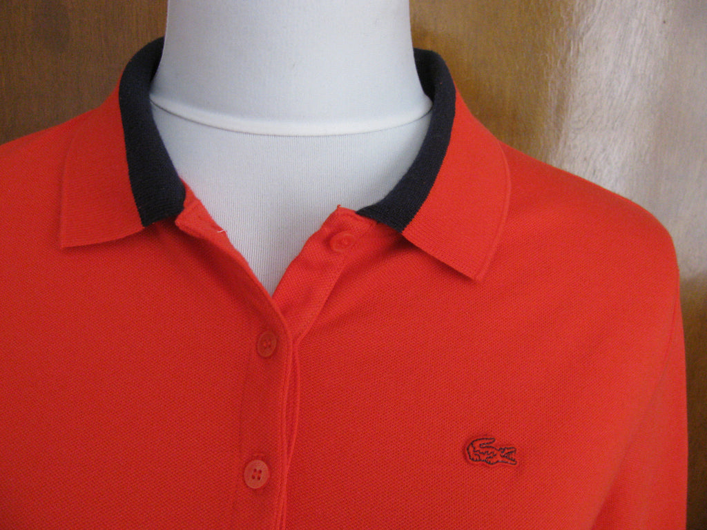 Lacoste women's red dress New