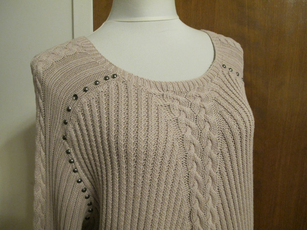 Philosophy Women’s Beige Long Pullover Sweater size 2X