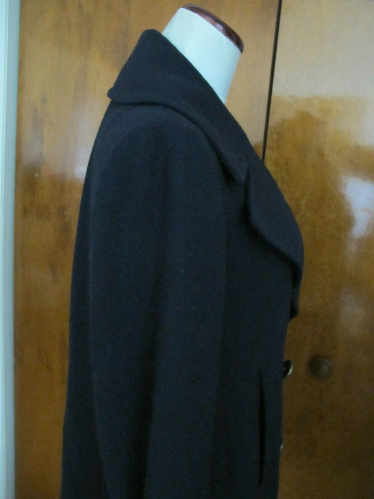 Club Monaco women’s navy 2 button lined detailed blazer jacket Large pre-owned