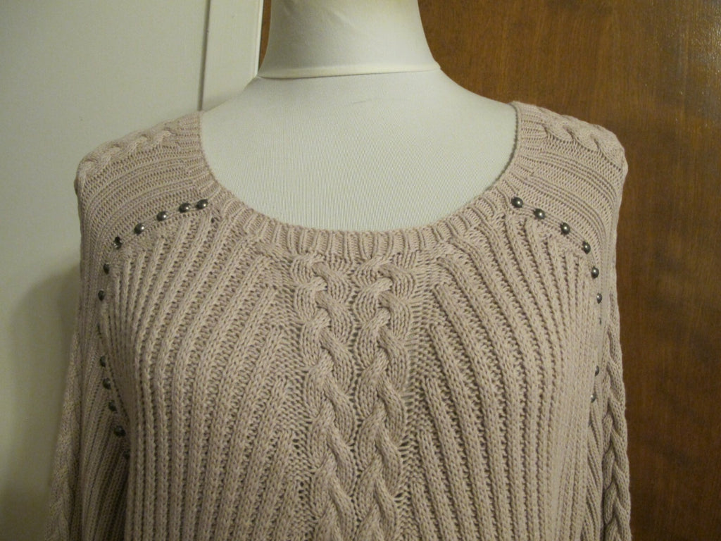 Philosophy Women’s Beige Long Pullover Sweater size 2X