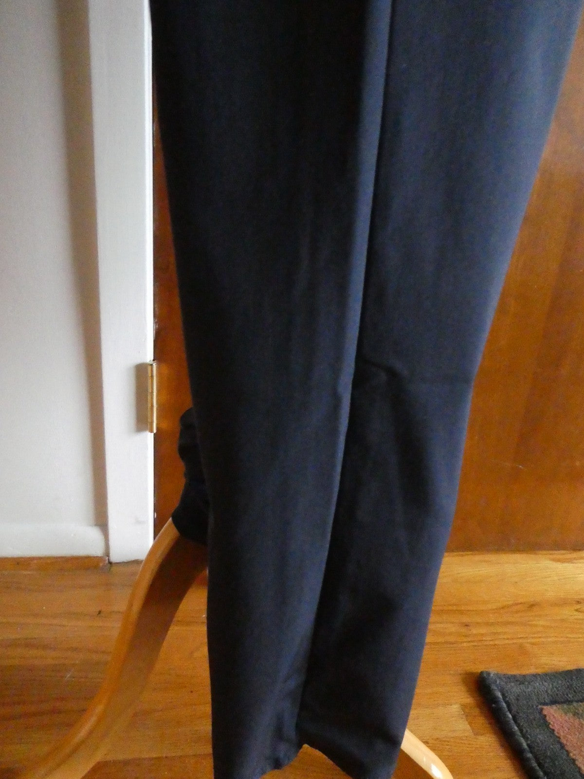 U.S. Polo Assn Men Slim Straight Active Stretch Pants 40x32 Navy CUNV 11D391NA