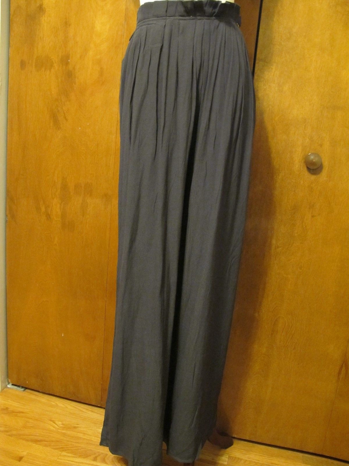 Anthropologie Women’s Gray Wide Leg Evening Pants New