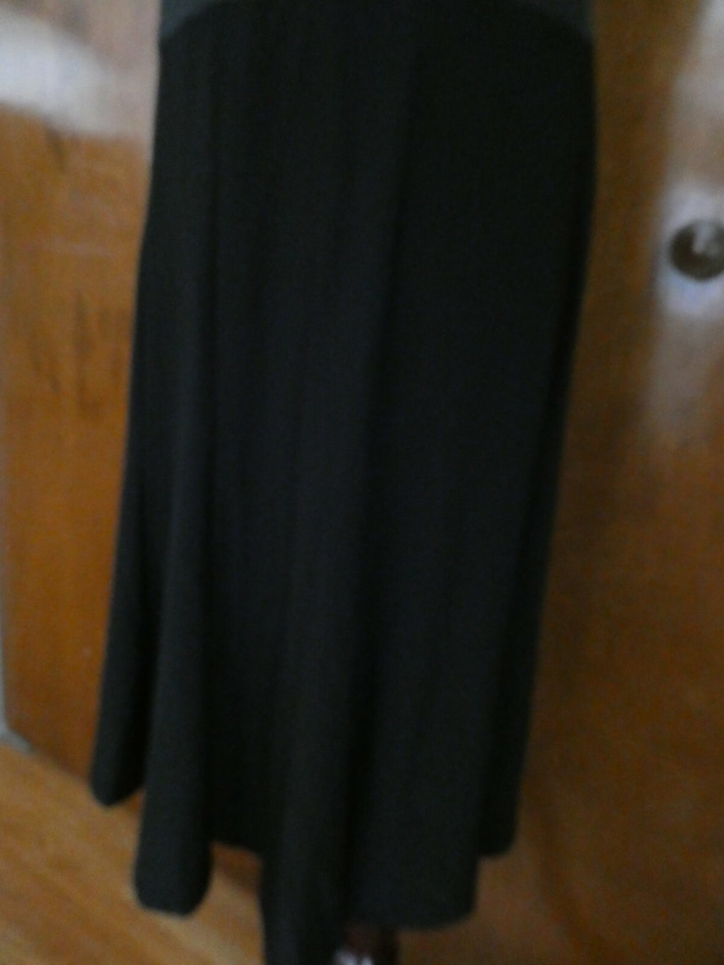 Ralph Lauren women’s black elegant neck Jersey evening dress