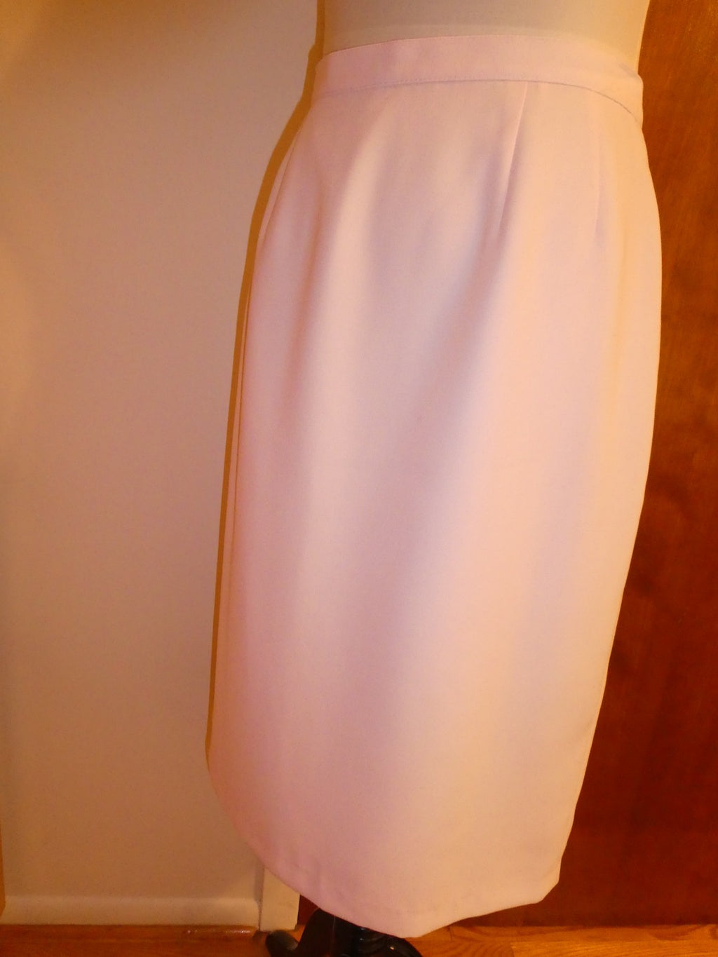Macy's Women’s Pink Lined Pencil Skirt Size 12