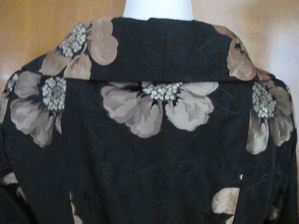 Juliana women’s black 6 button lined evening blazer jacket size 8 pre-owned