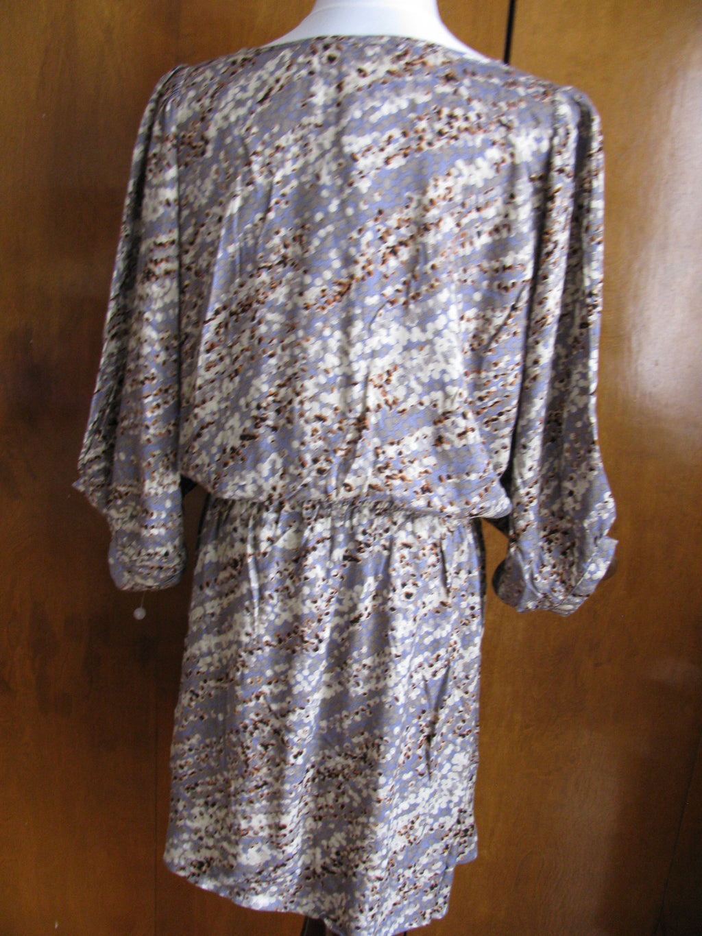 Pipa & Teegan women's soft viscose mufti colored 3/4 sleeves dress 10