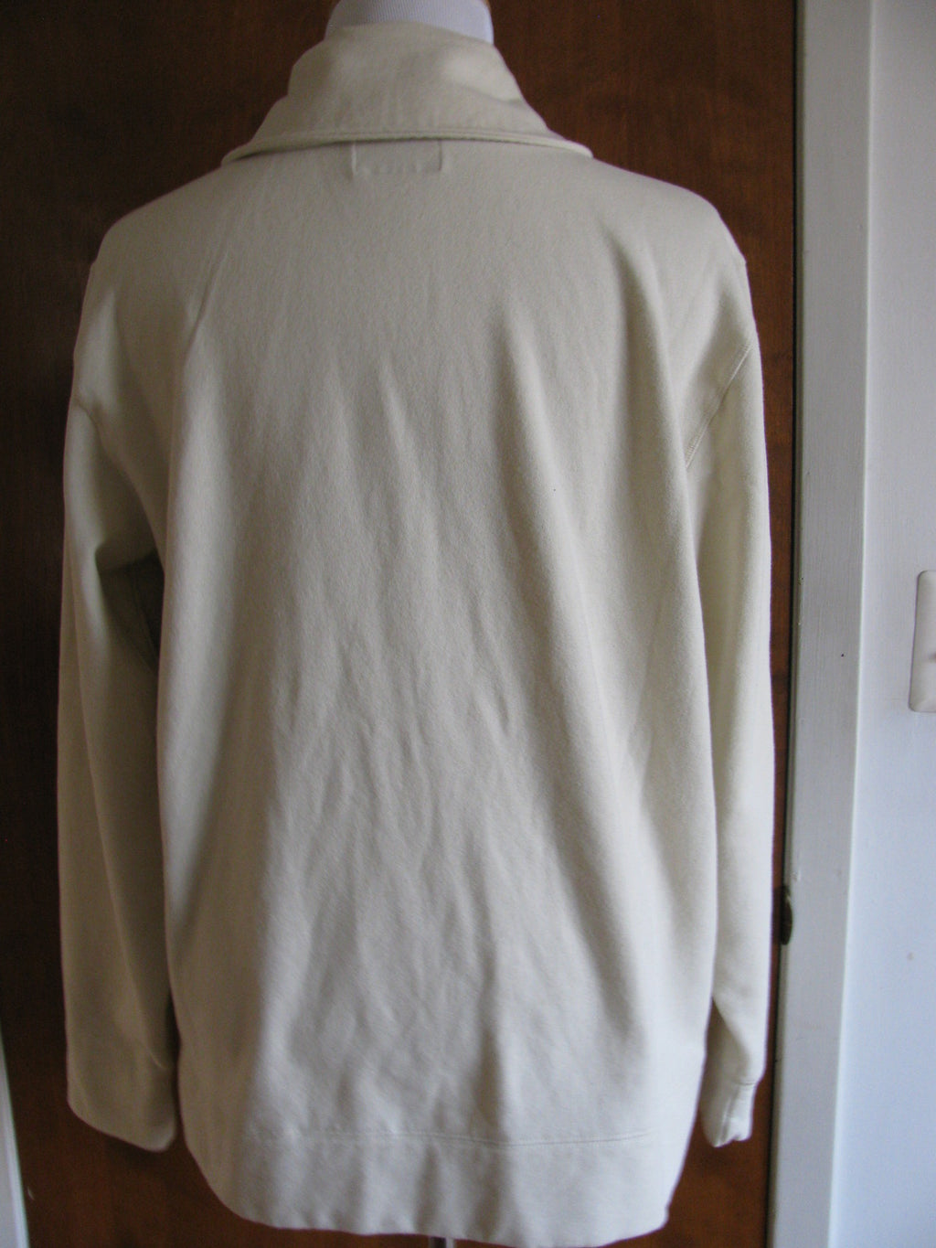 Nautica Jeans men's bone white seasonal cotton polyester color pullover XXL New 