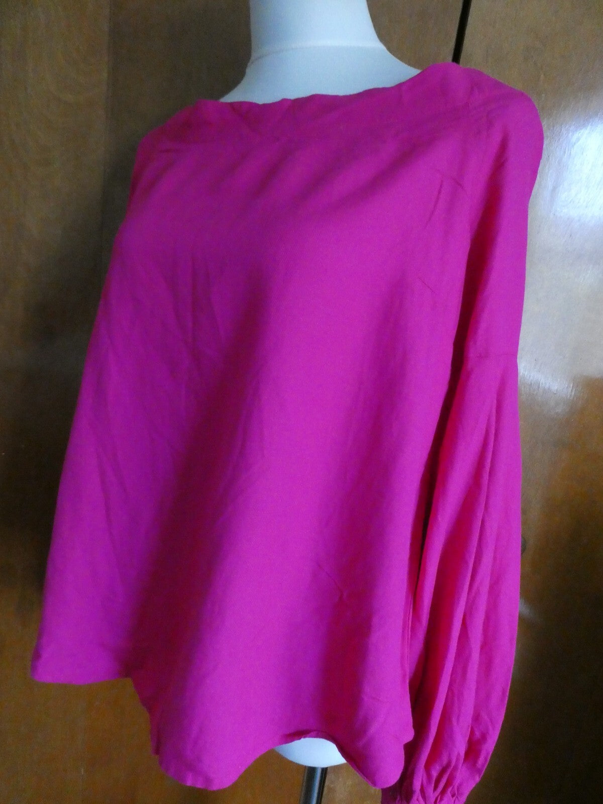 Anthropologie Floreat Women’s Pink/Rose Off the Shoulder Top Blouse Size 14