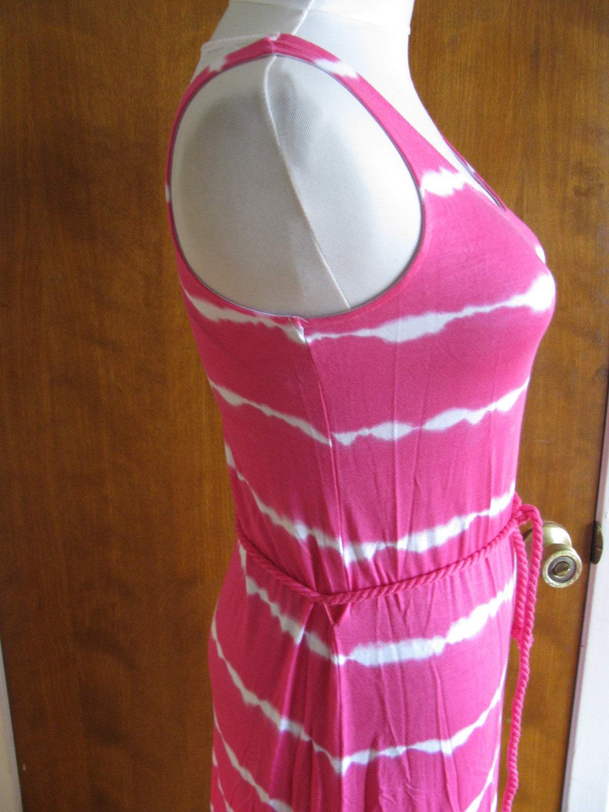 Kensie Women’s Viscose Pink Combo Dress Size Xsmall New