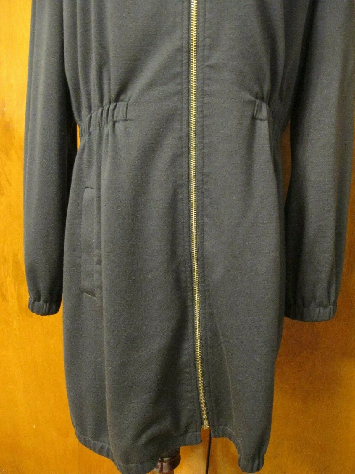 Tahari Women’s Black Long Blazer Jacket Large