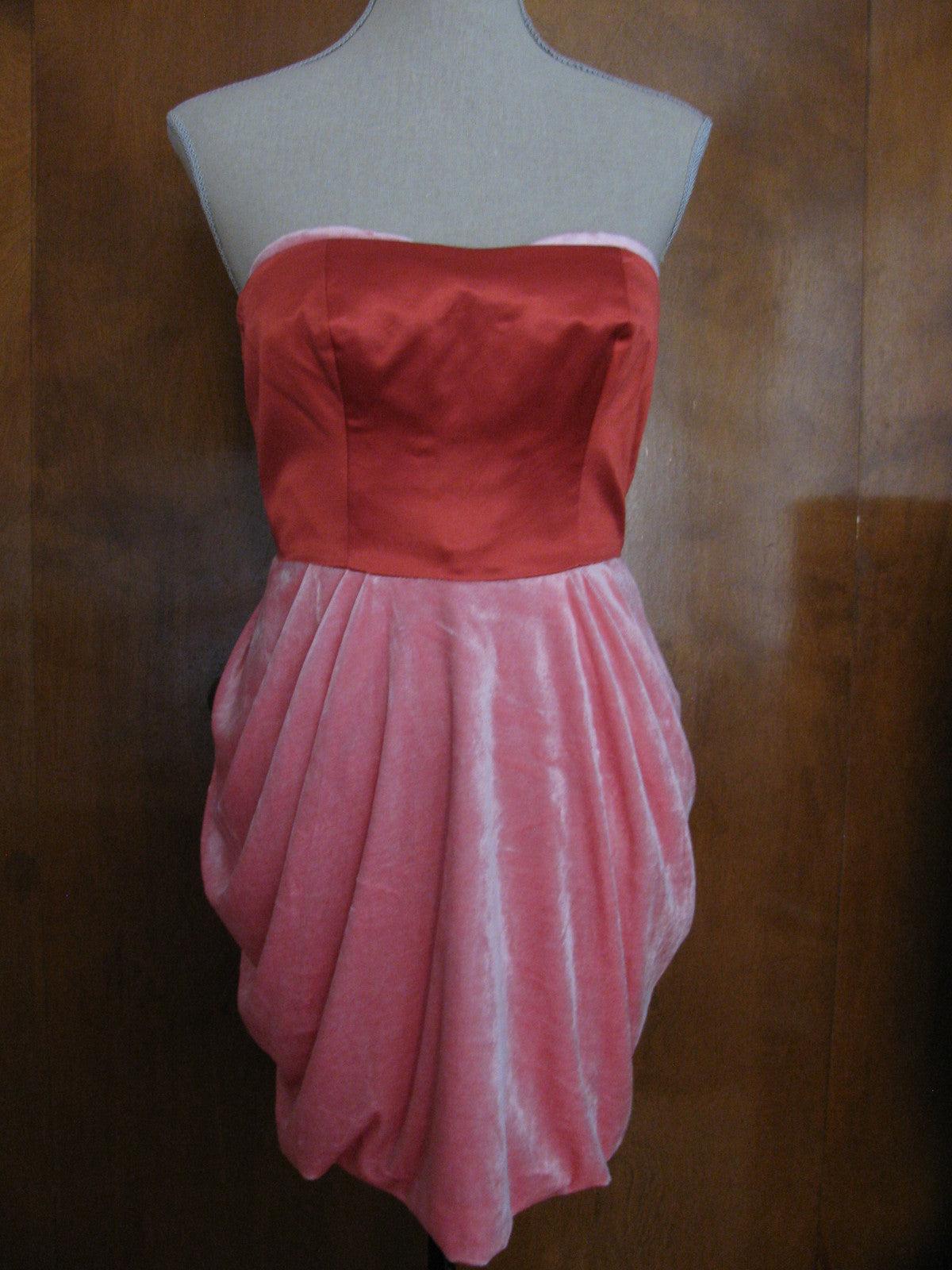 Juicy Couture Women's Cherry Lined Dress Size 4