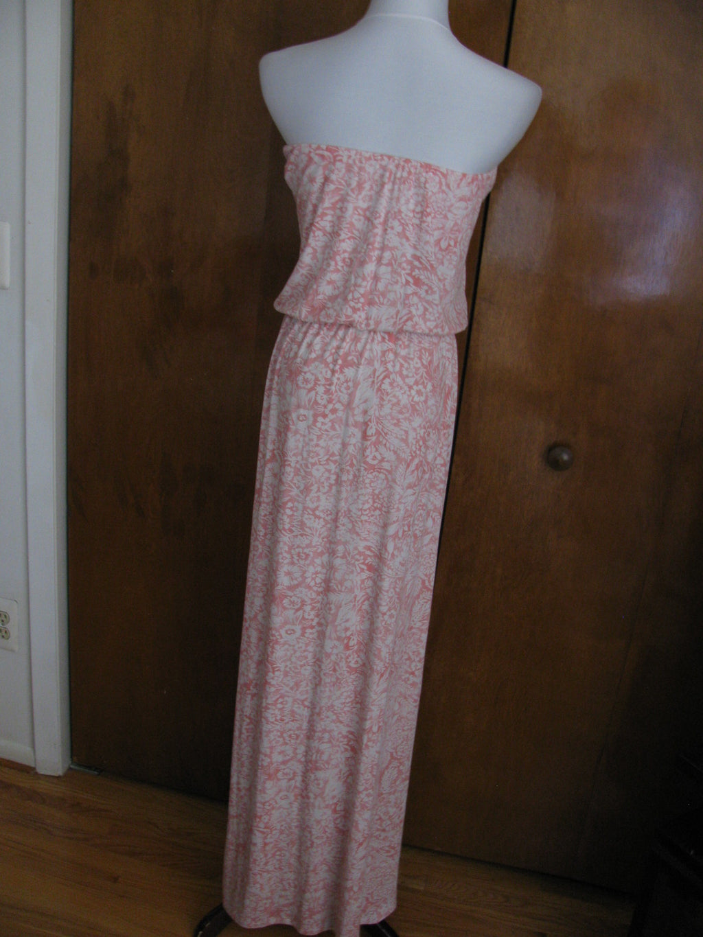 Armani Exchange Women's Faded Floral Modal Long Dress New