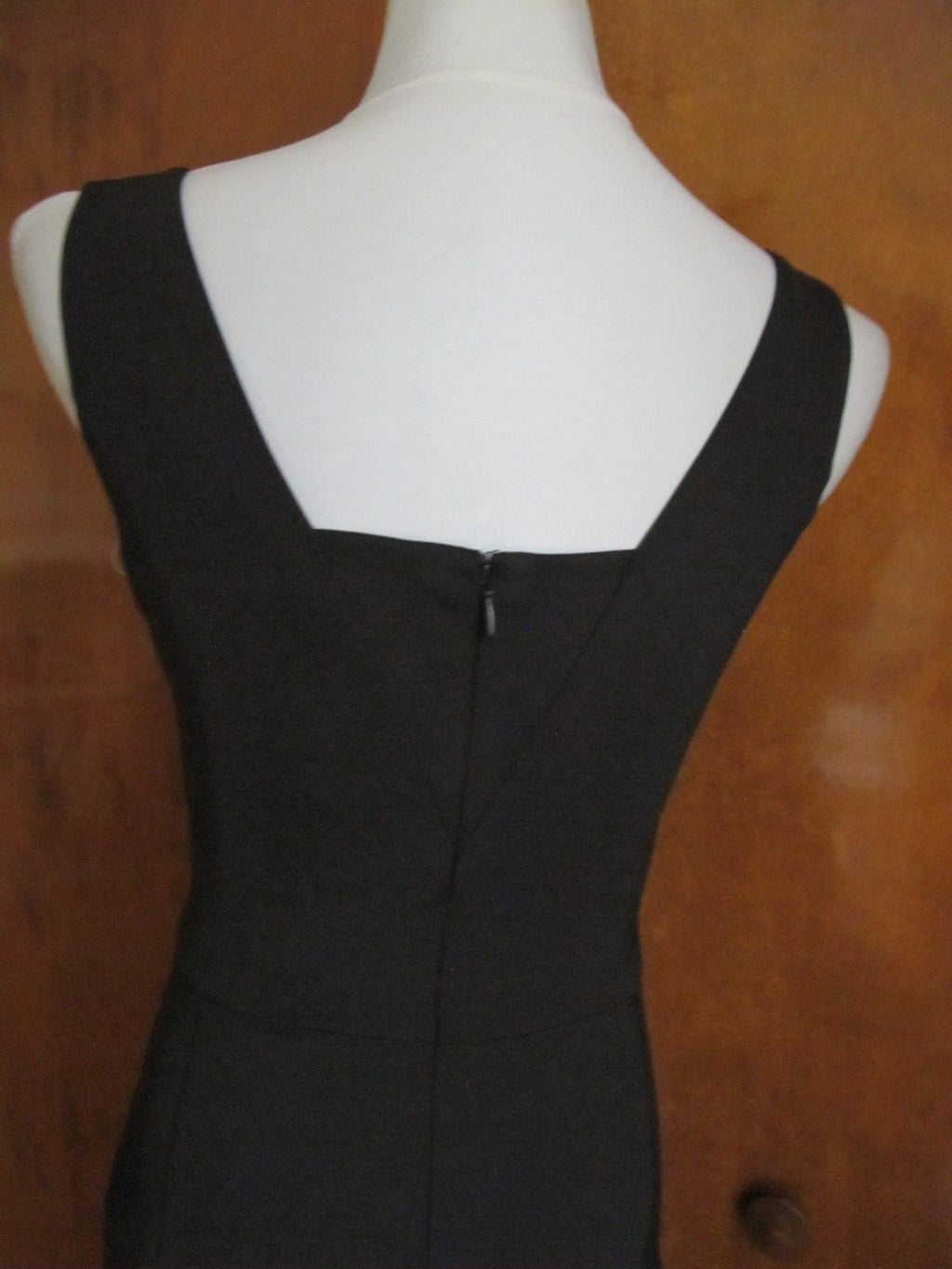 Lauren Ralph Lauren women's black detailed fitted lined dress size 2 NEW