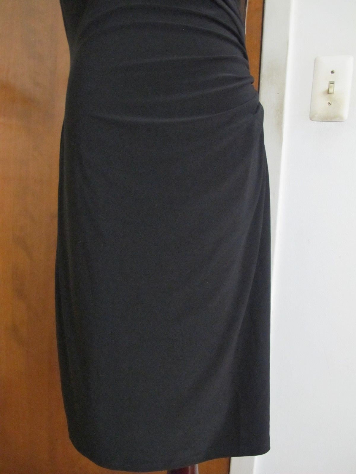 Ralph Lauren women's black sequined evening stylish NWT dress size 10 