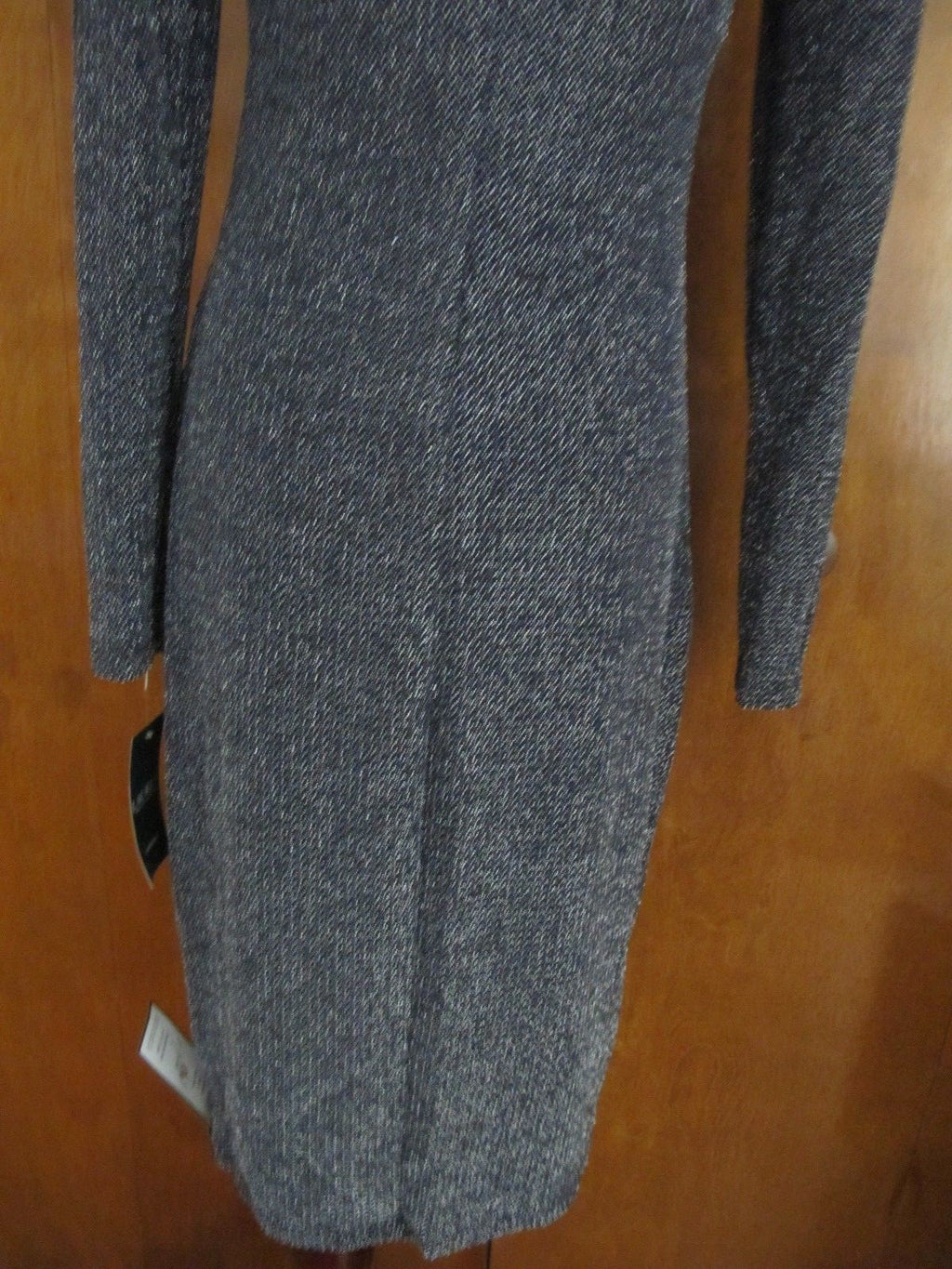 Ralph Lauren Women's Navy Silver Detailed Lined Evening New Dress