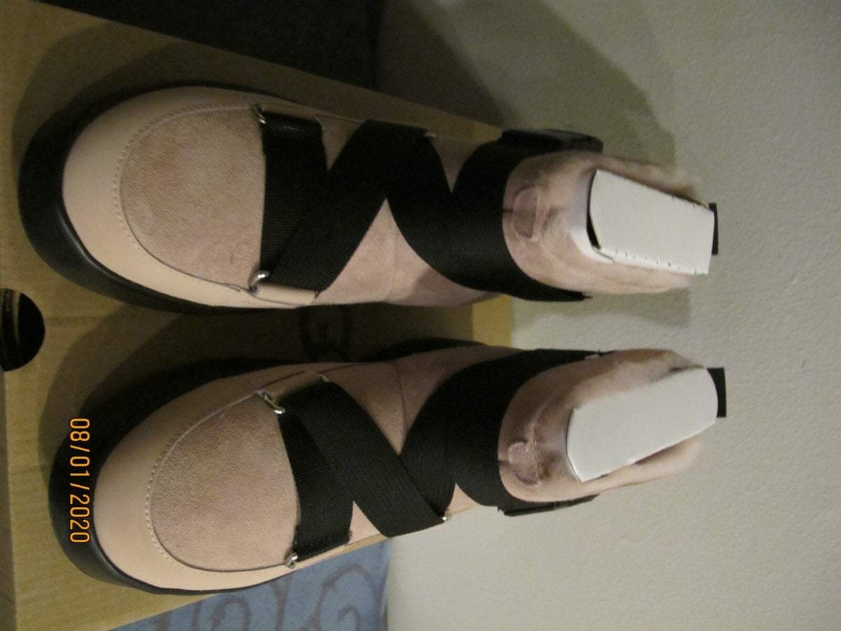 Ugg Australia Women's Classic Boom Buckle Combines Sneaker And Boot 6