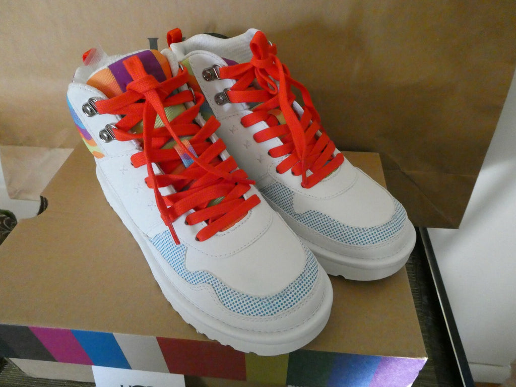 Ugg Australia Women’s Highland Multi Color Hi Top Sneakers Cali Collage 6.5, 11