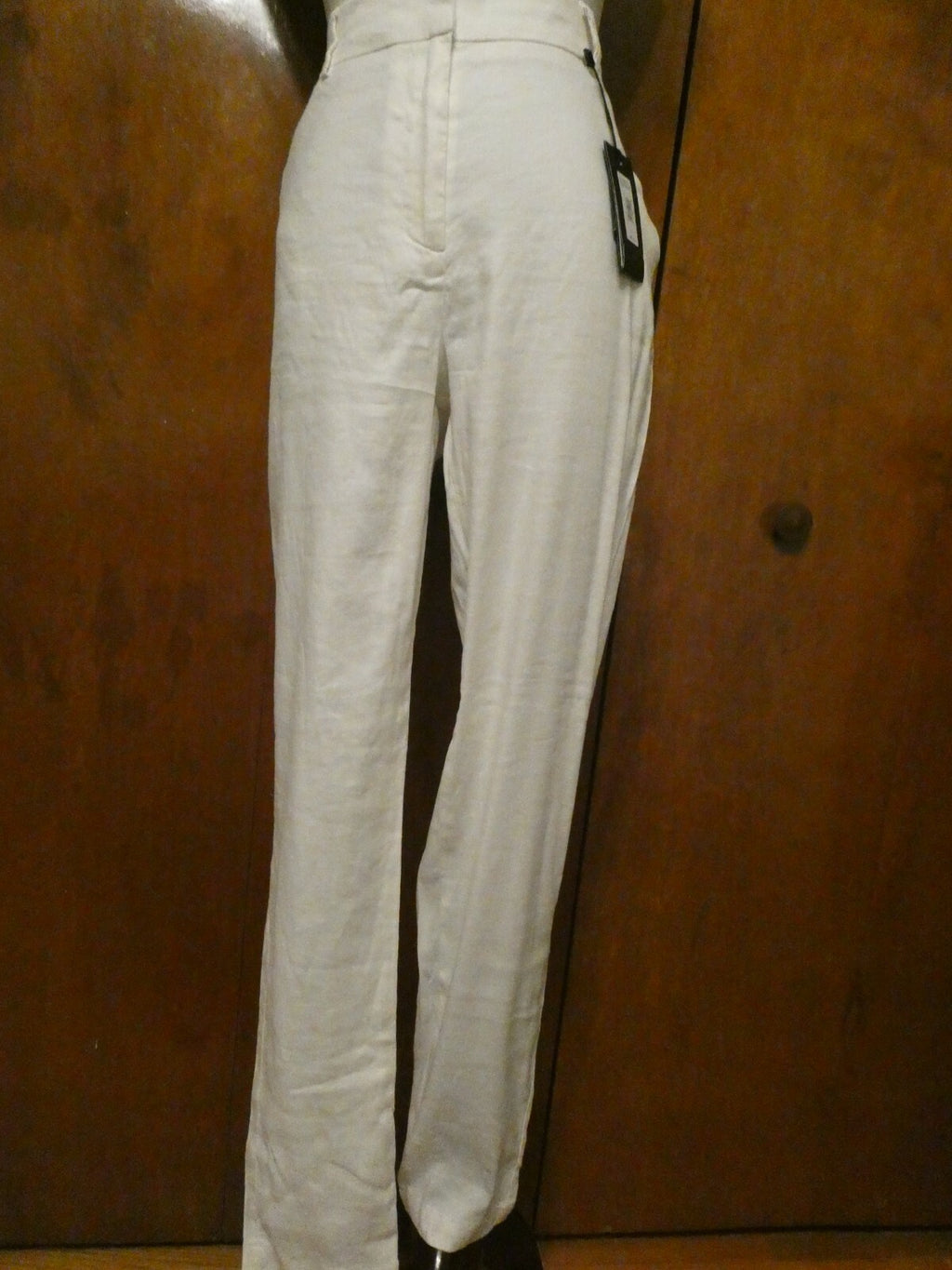 Armani Exchange Women's Tan/Natural Mid Rise Slim Pants Size 4,6,14 