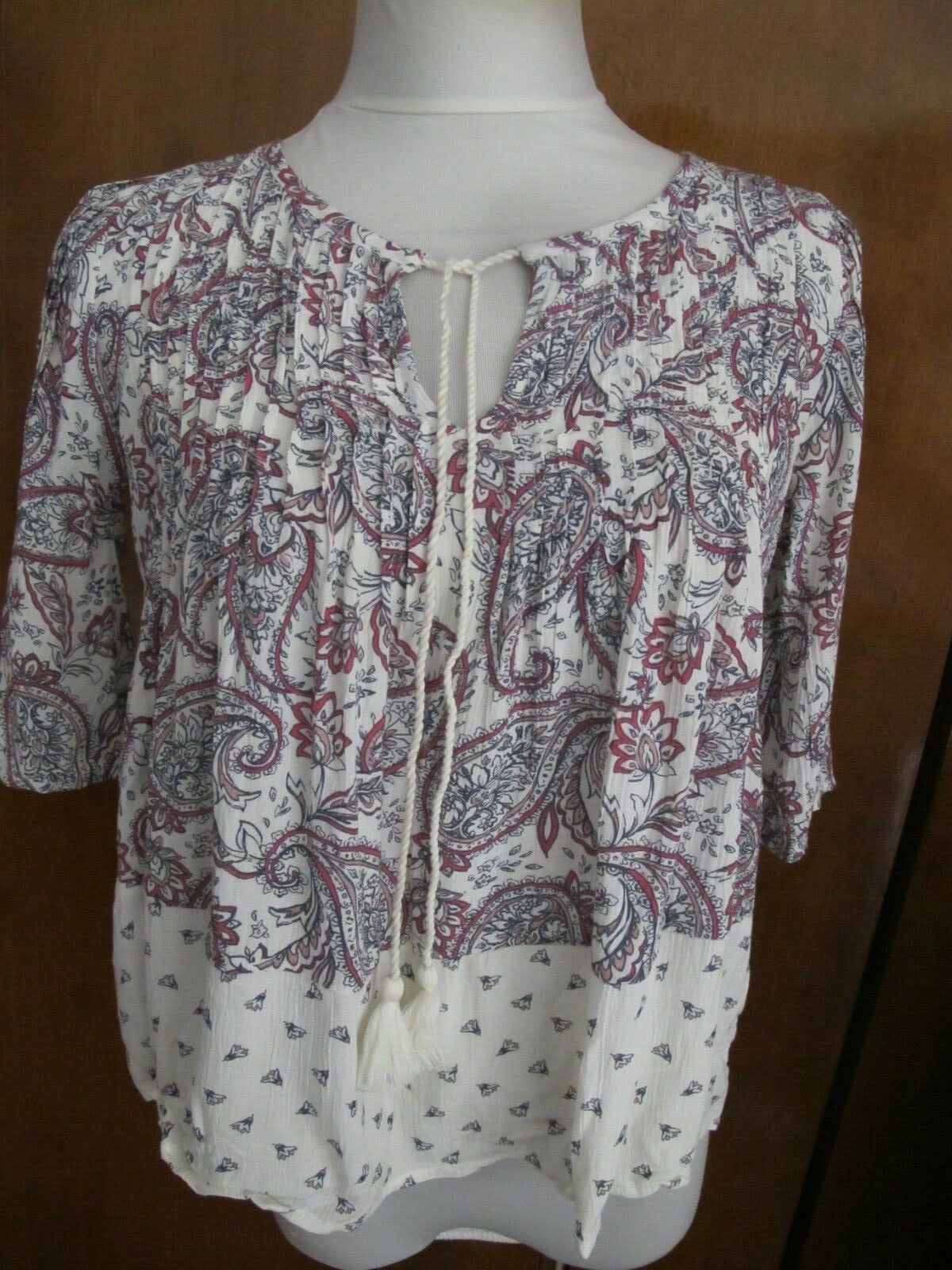 Abercrombie & Fitch women’s viscose colored top 