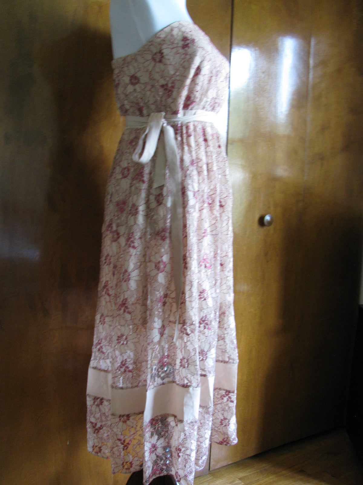 Walter Baker women's evening dusty rose kensie dress medium 