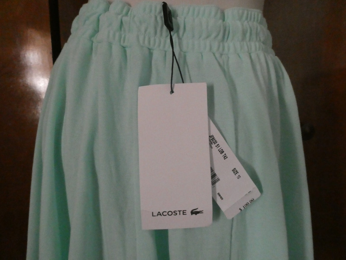 Lacoste Women's Blue Cotton Skirt Size 10