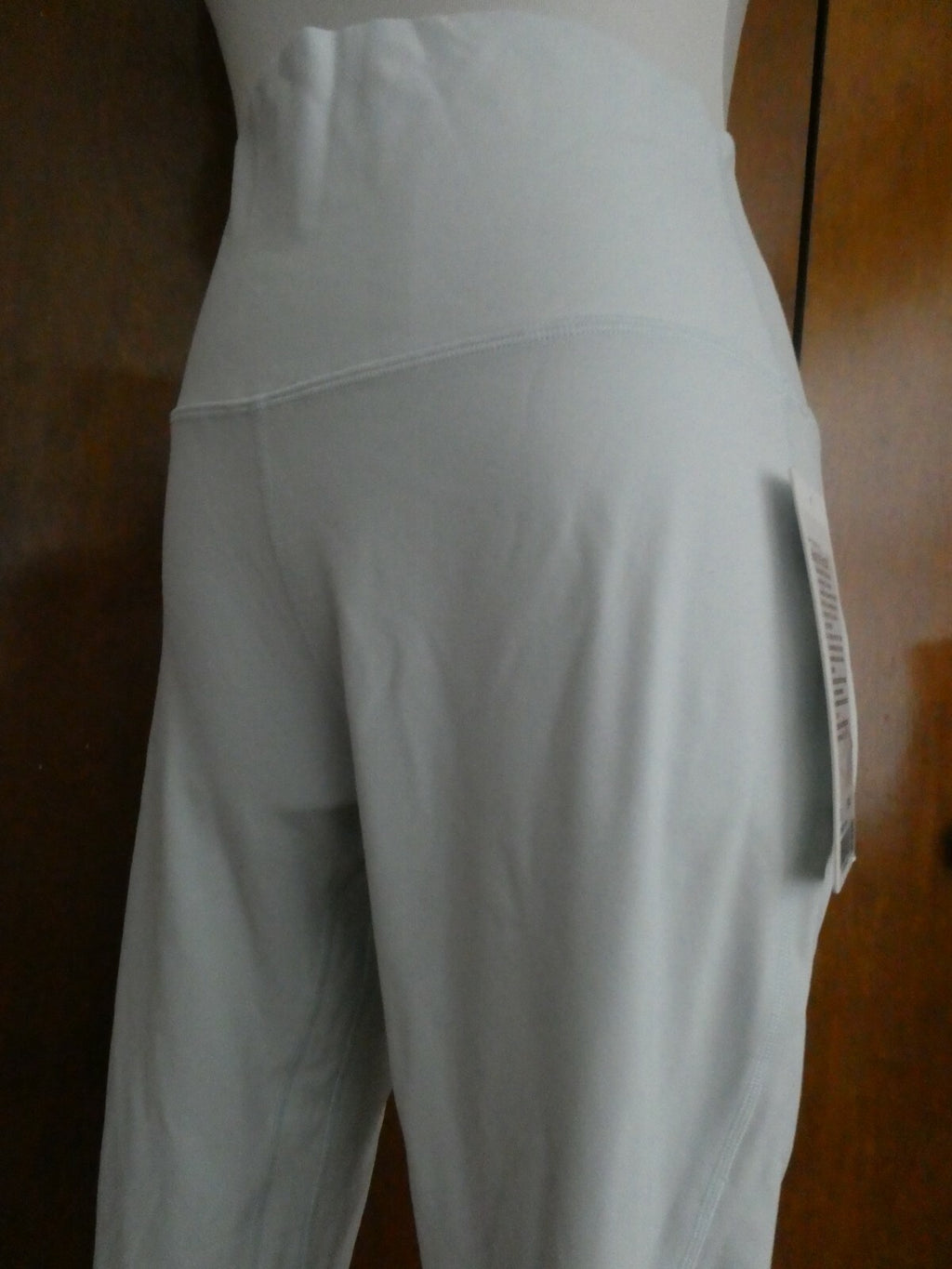 LULUMEN Align Running Pant Tight 25" Light Blue Size US 12