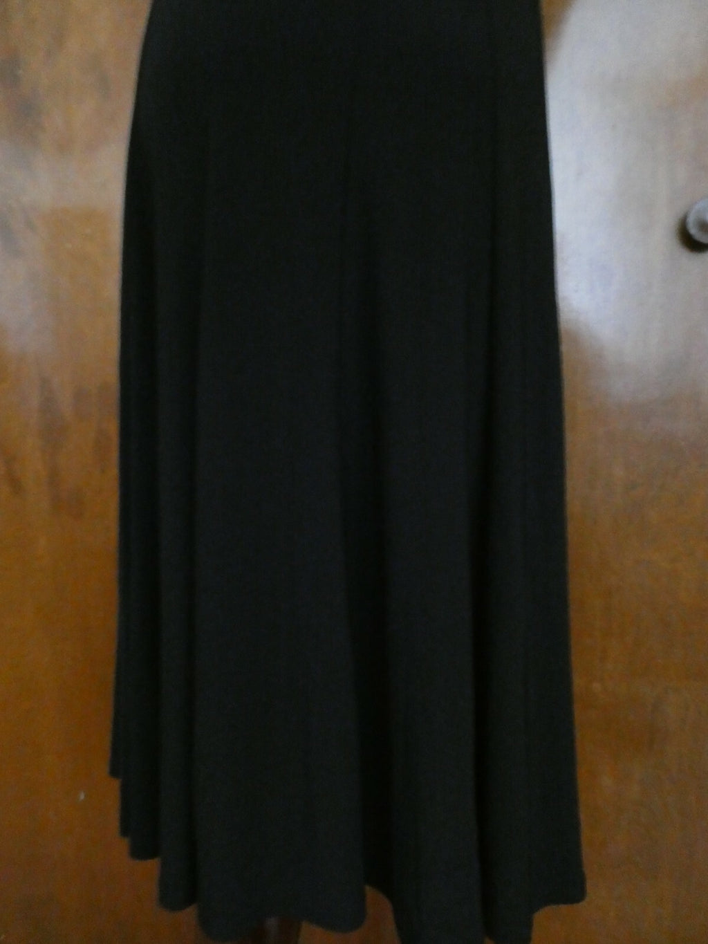 Ralph Lauren Laurel Women's Black Detailed A-line Dress 6