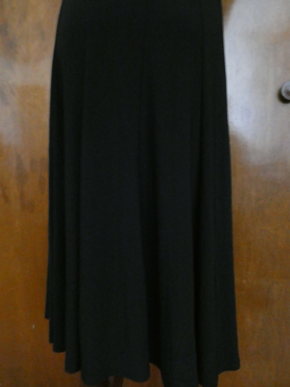 Ralph Lauren Laurel Women's Black Detailed A-line Dress 6
