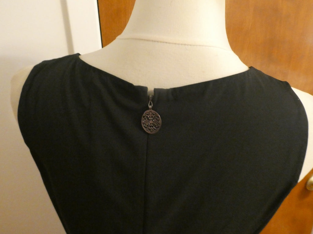 Elie Tahari Women's Black Evening Dress Size 10 