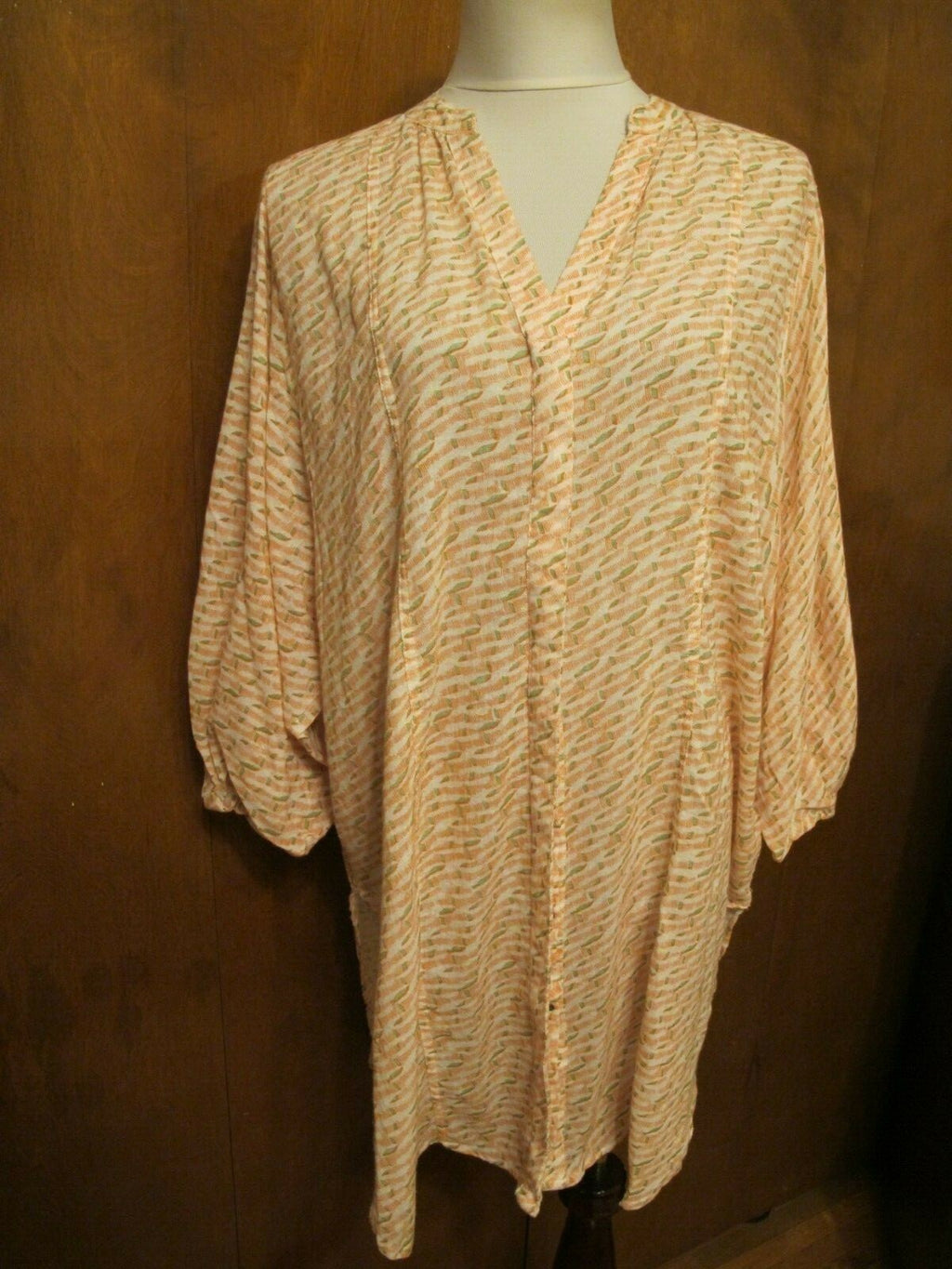 Anthropologie Maeve women’s swimsuit multi-color soft cotton cover up dress