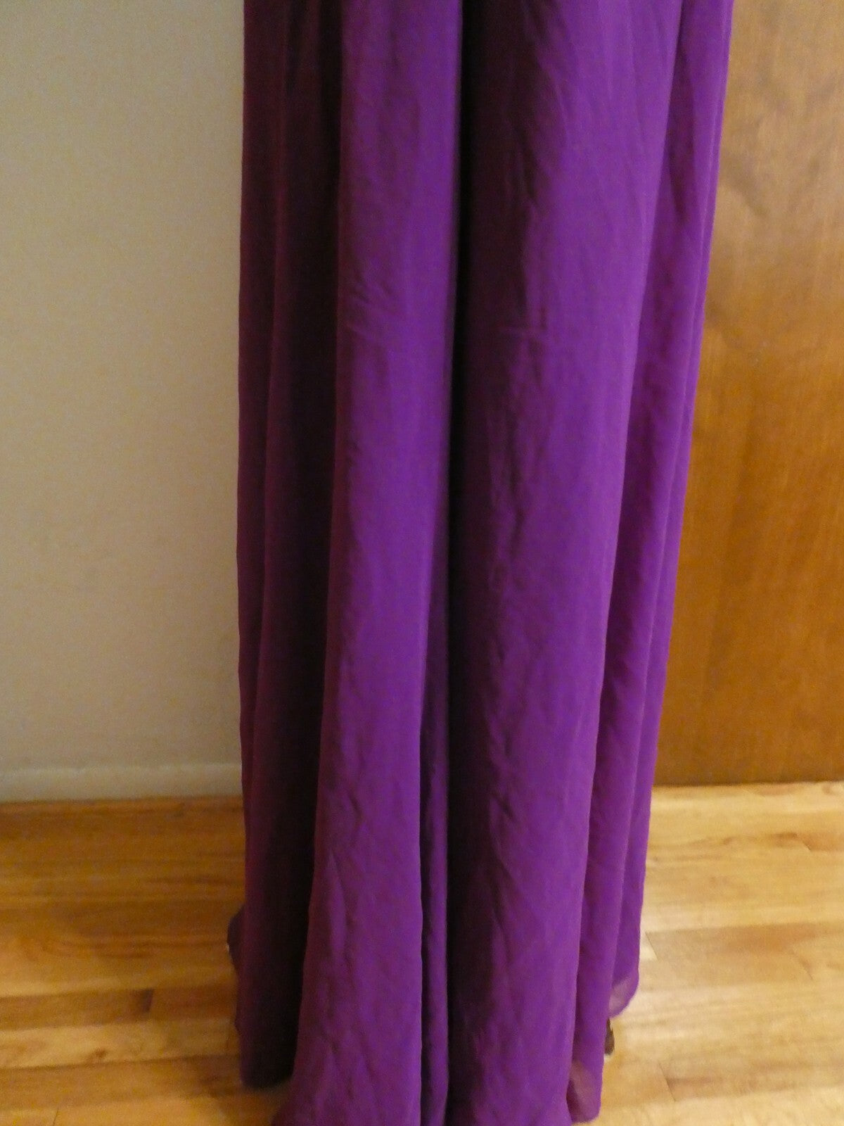 Ralph Lauren women’s mod orchid maxi dress New