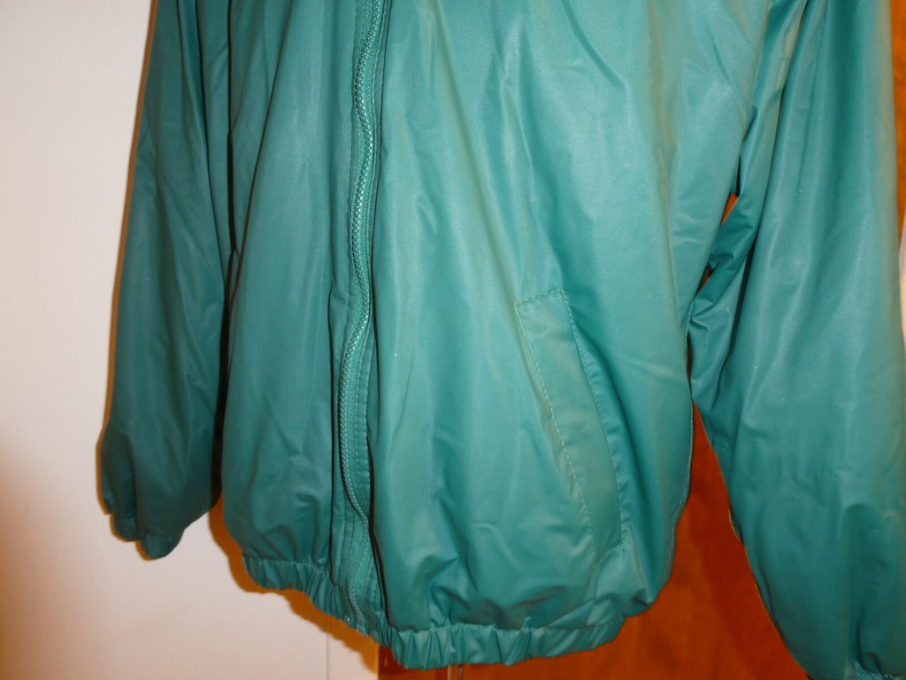 New York Jets Pro Line Coat Size Medium Unisex Adult with Hood and Liner