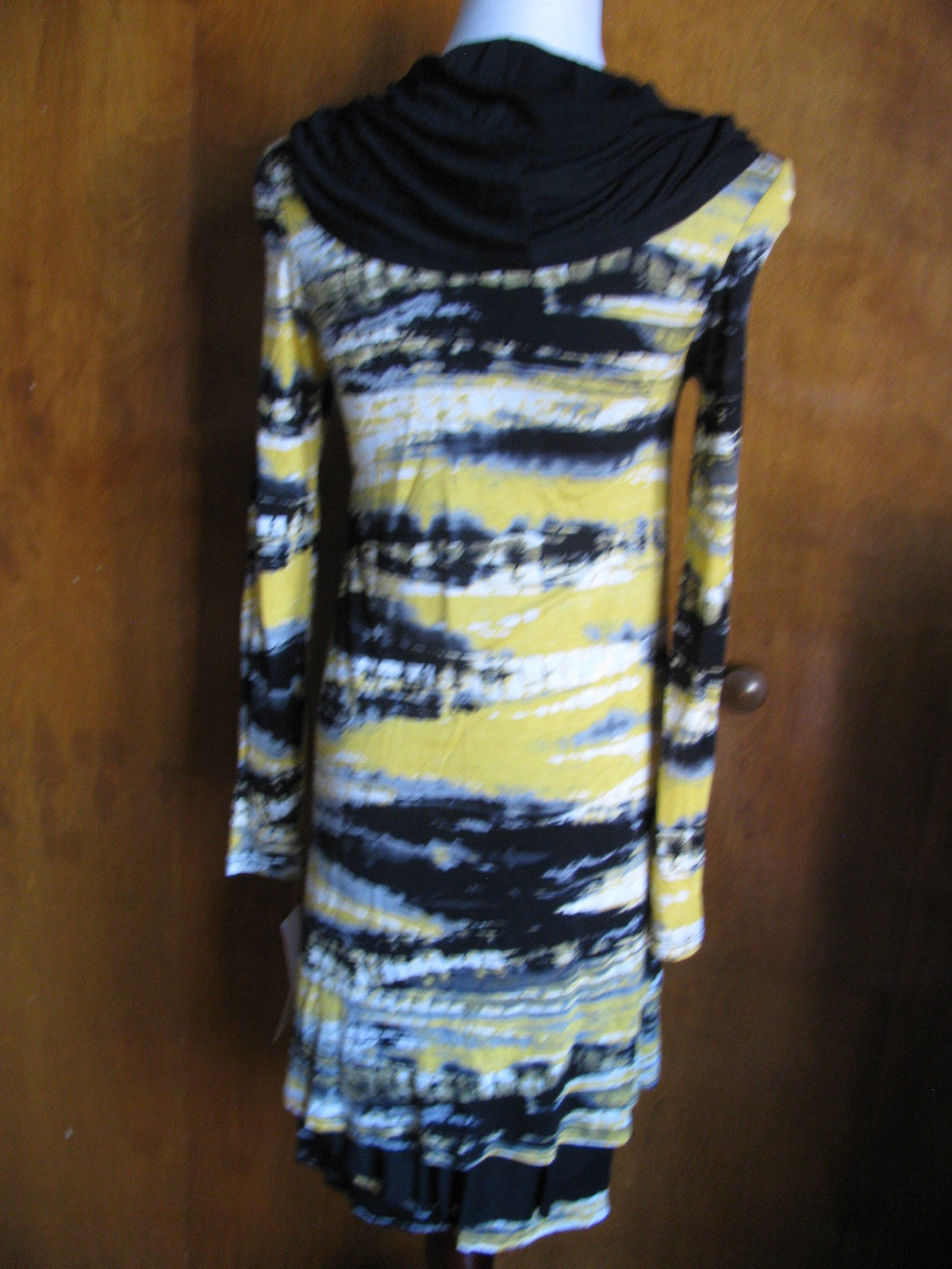 Kensie women’s black marigold combo lined dress XSmall 