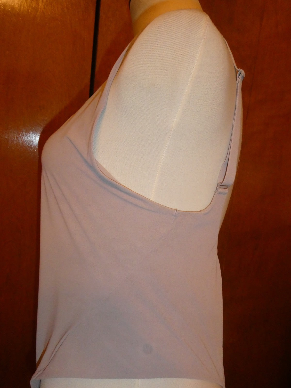 Lululemon women’s lilac low scoop back bodysuit adjustable straps Xlarge