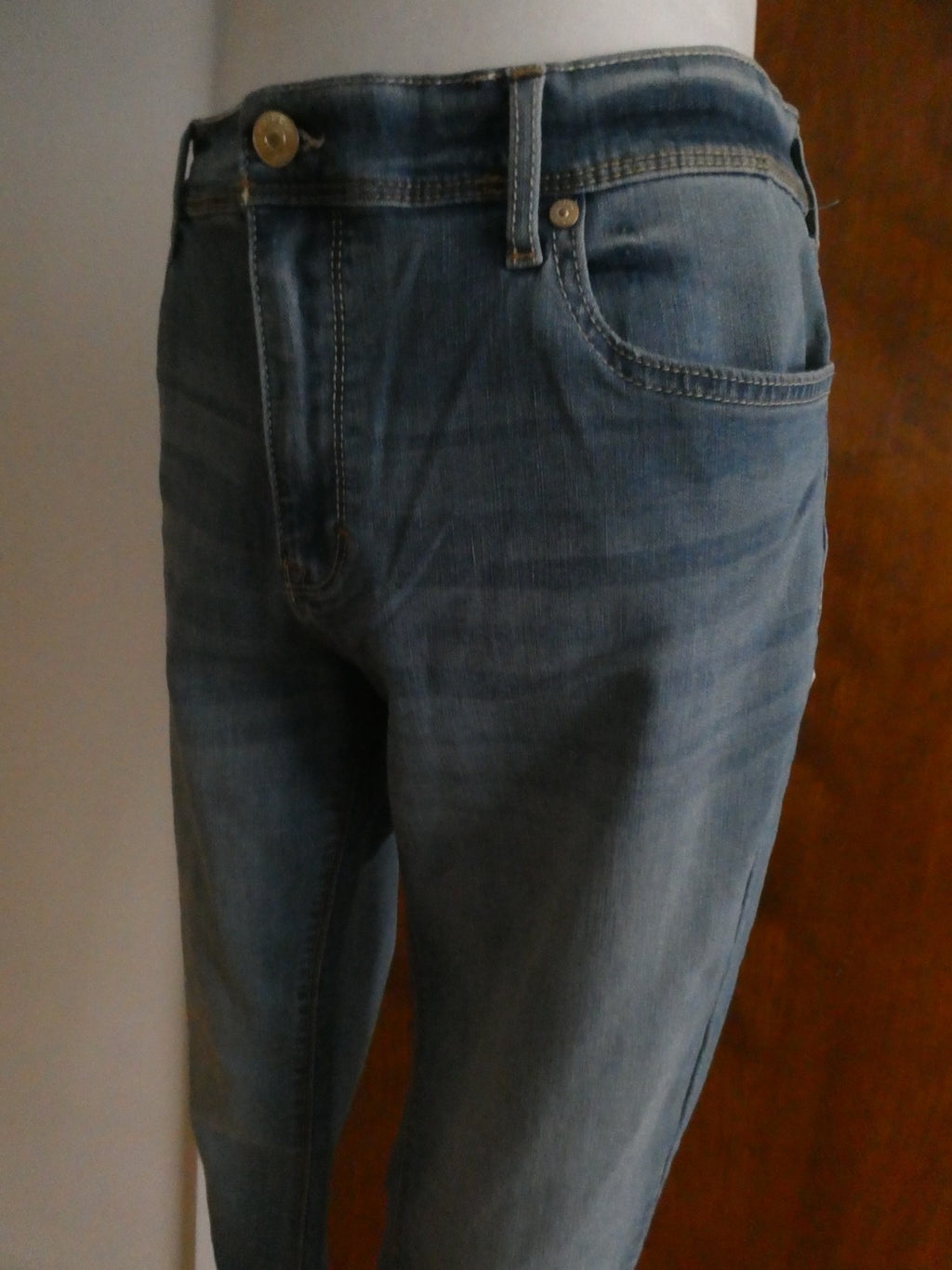 U.S. POLO ASSN. Women Blue Jeans Size 14 Regular (Tagged 16) Skinny Mid Rise NWT