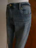 U.S. POLO ASSN. Women Blue Jeans Size 14 Regular (Tagged 16) Skinny Mid Rise NWT