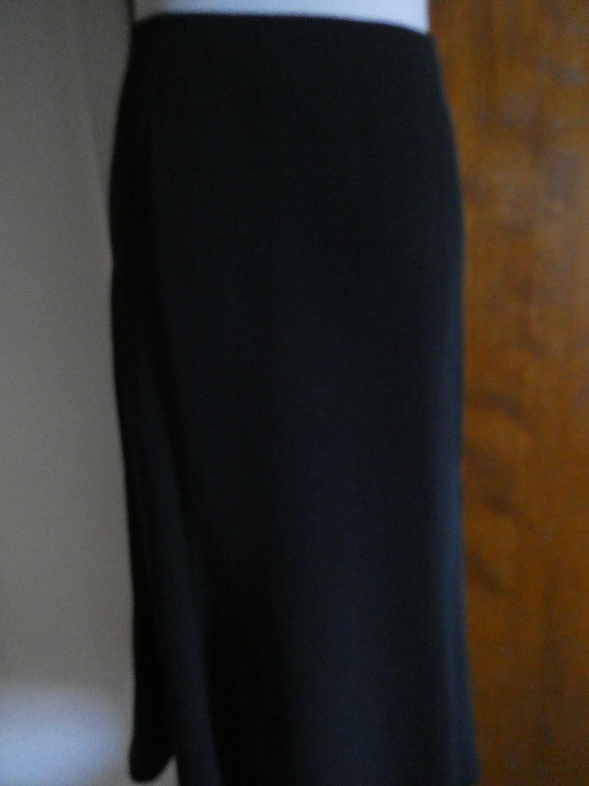 Jones New York Women's Black A Line Skirt Size 12