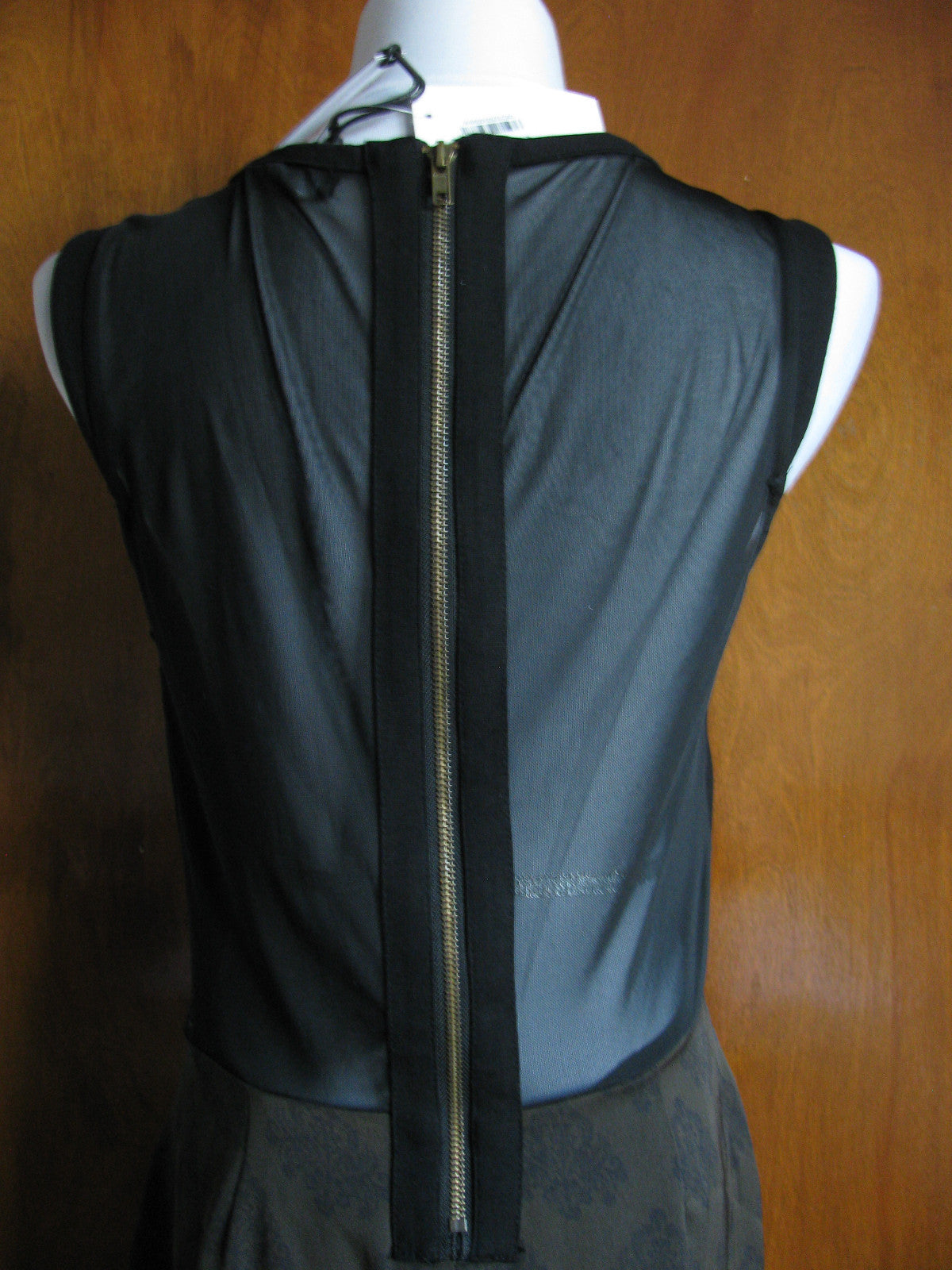 Sanctuary Women Stylish Black Gray Dress XSmall Fit XXS Large Fit Medium New