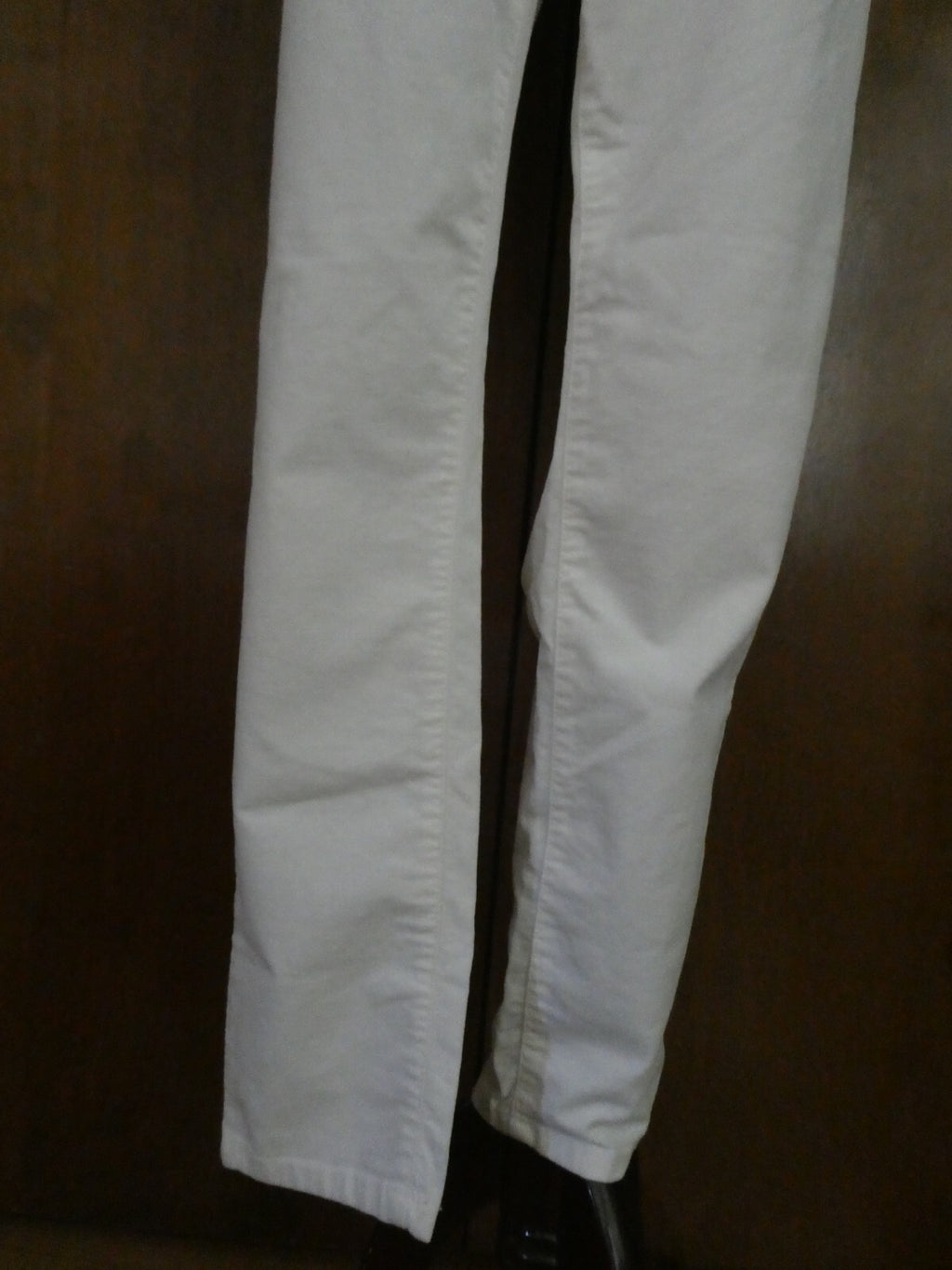 Lauren Ralph Lauren Women’s Winter Cream Slim Straight Leg Mid-Rise Pants 14