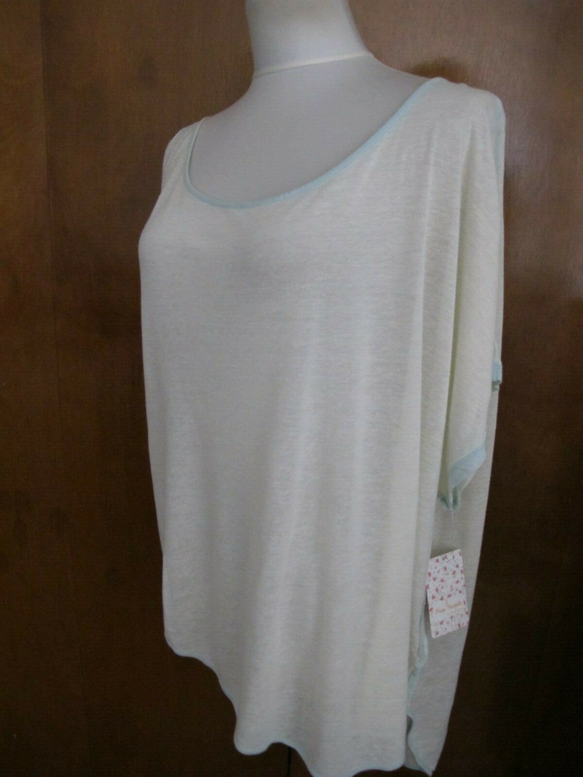 Free People Women’s One Shoulder Sky Long Top 