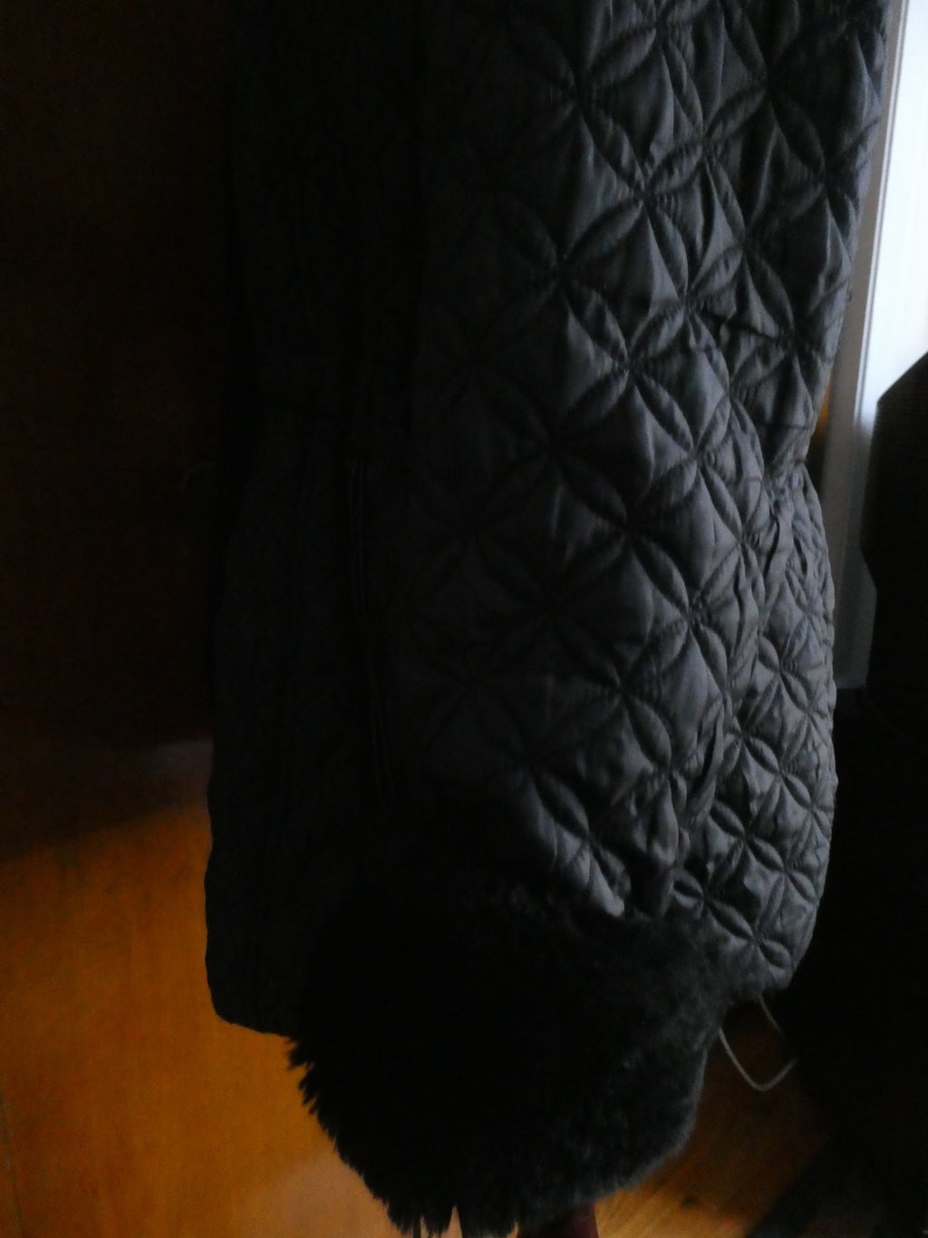Marc New York Andrew Marc Women’s Black Winter Coat Jacket Medium