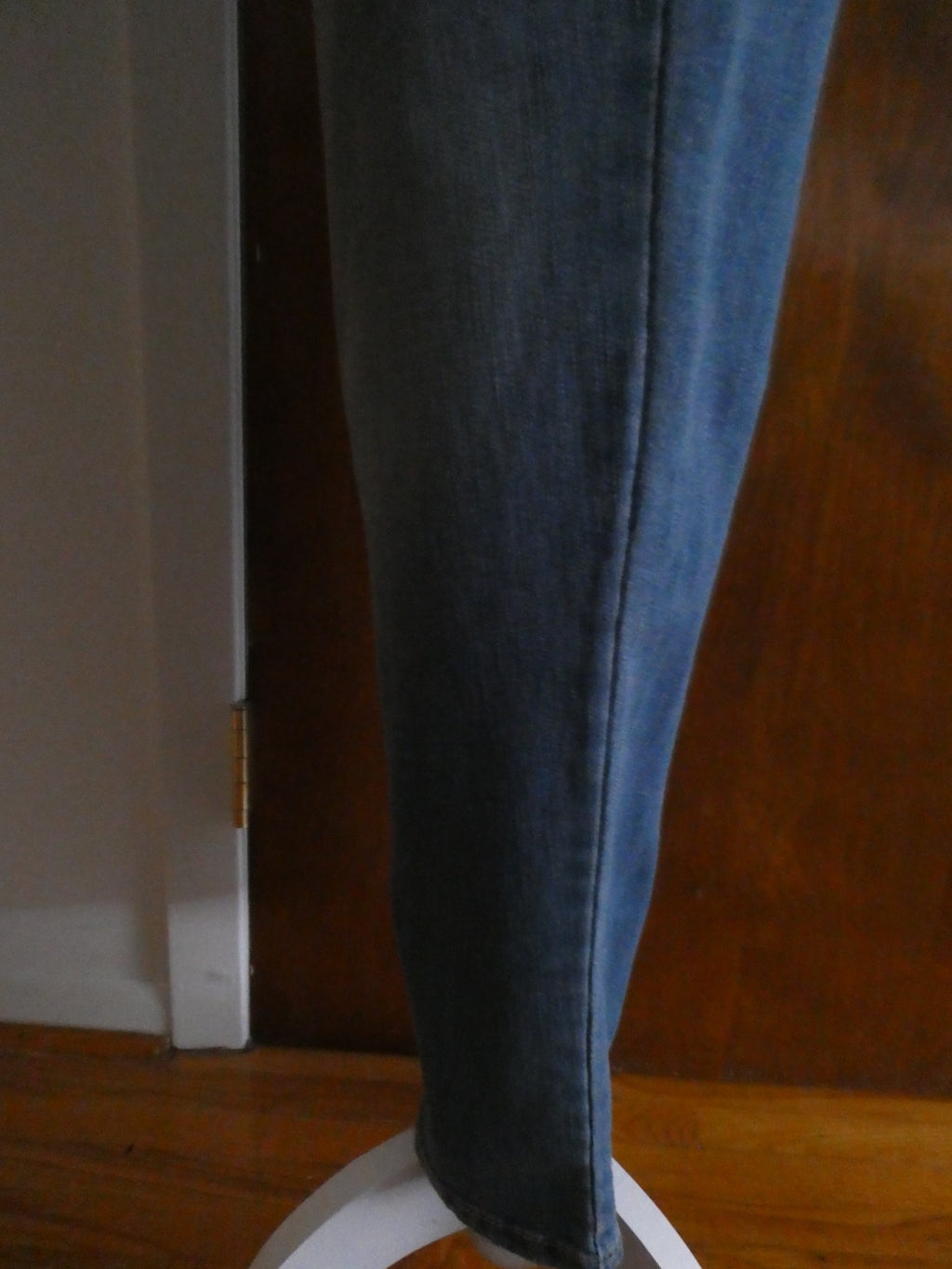 U.S. POLO ASSN. Women Blue Jeans Size 14 Regular (Tagged 16) Skinny Mid Rise NWT