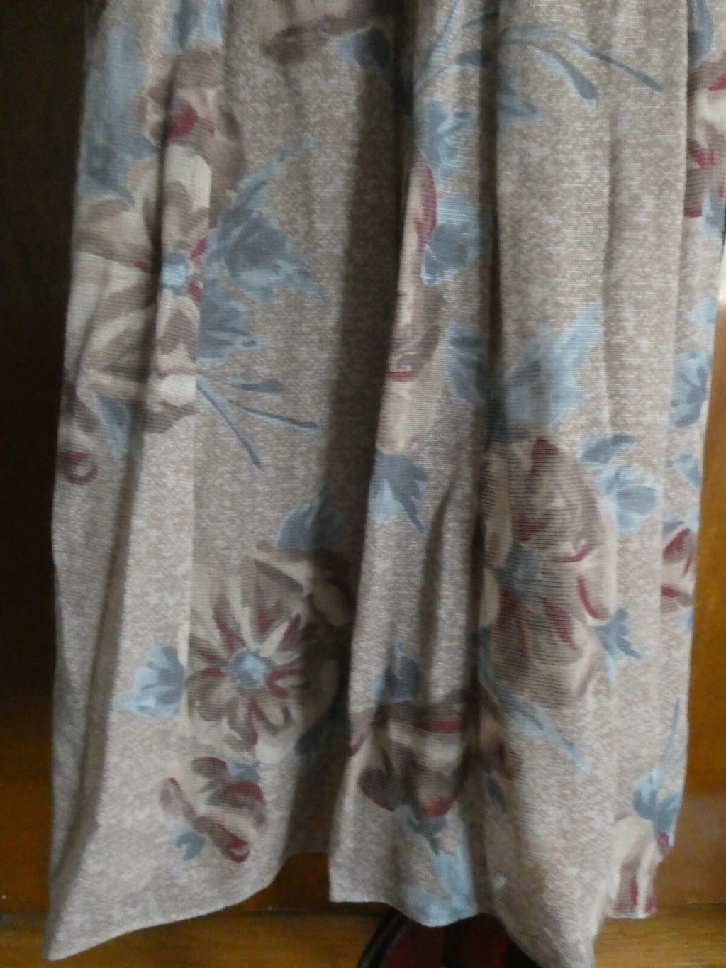 Jones New York Collection women's multicolor lined pleated skirt New