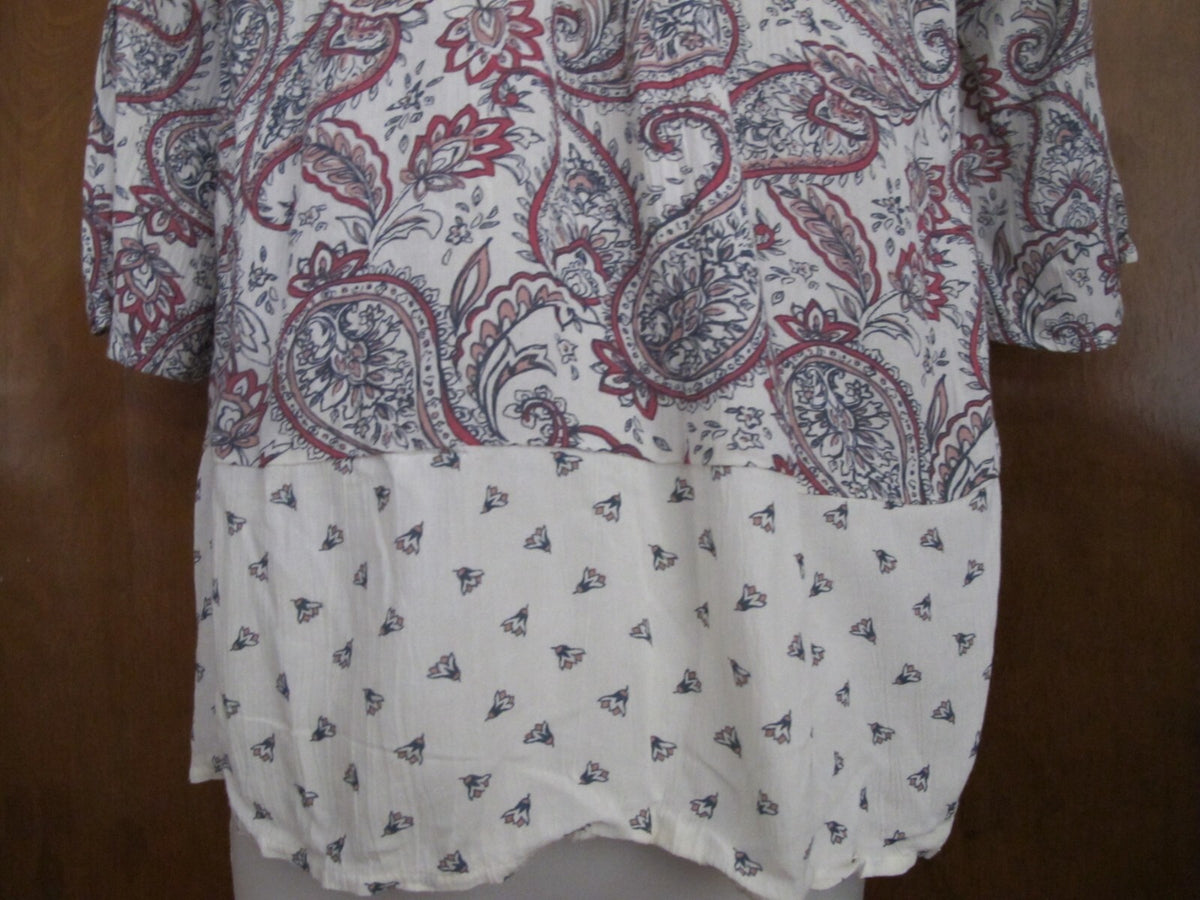 Abercrombie & Fitch women’s viscose colored top 
